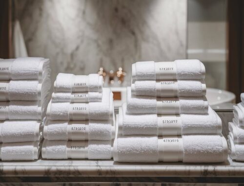 najlepsze sekrety wagi ręczników