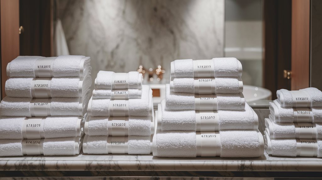 najlepsze sekrety wagi ręczników