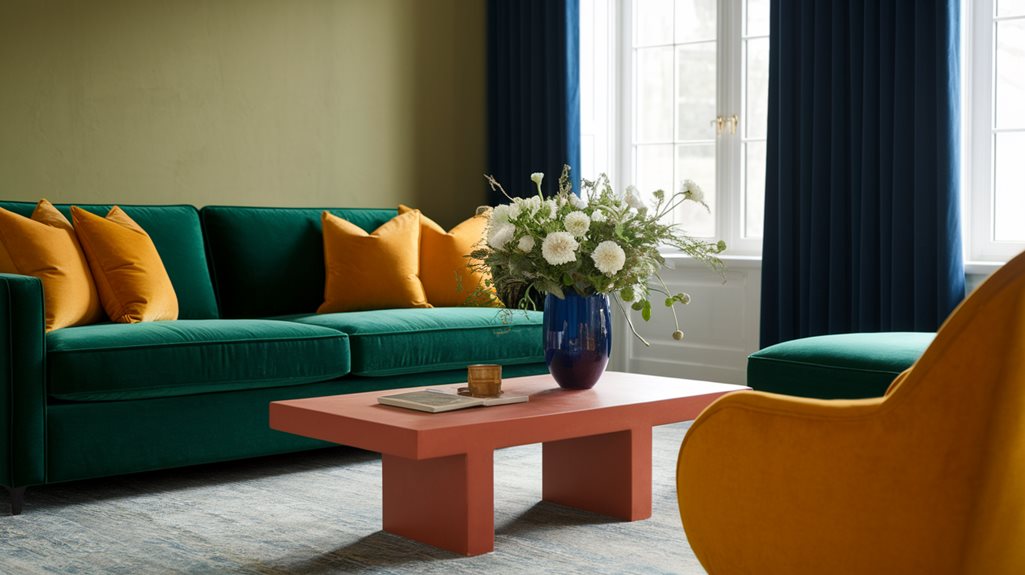 kombinacje kolorów dla zielonego