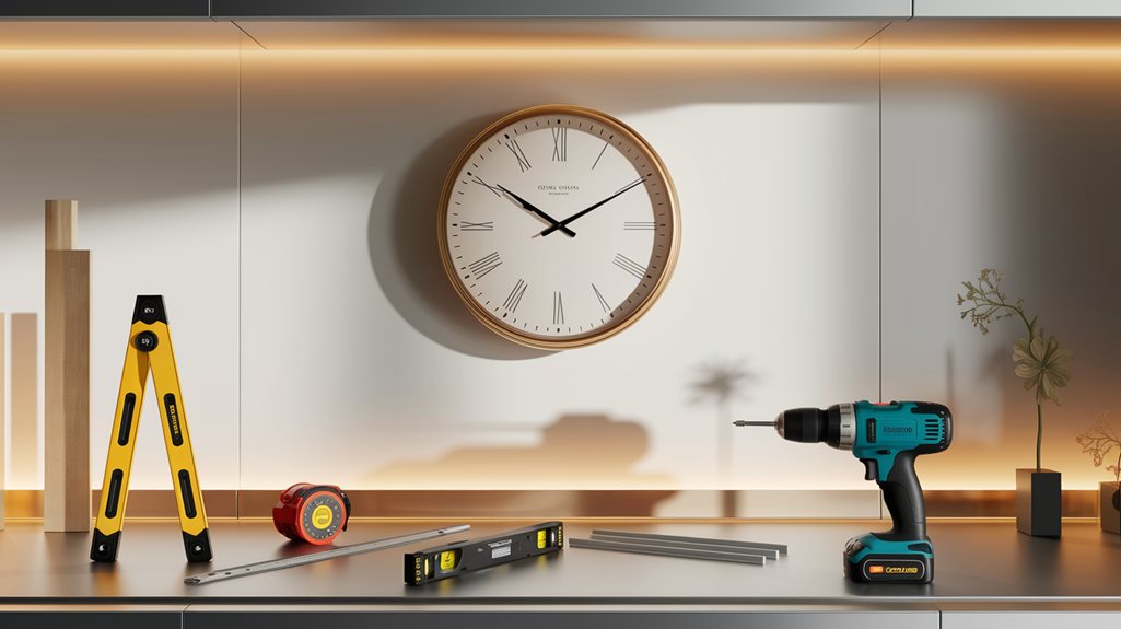 niezbędne narzędzia do instalacji