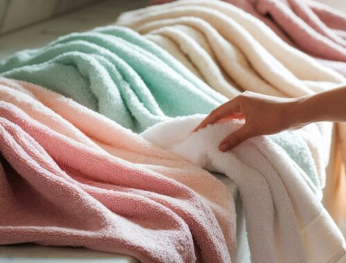 rekomendacje delikatnych ręczników do twarzy