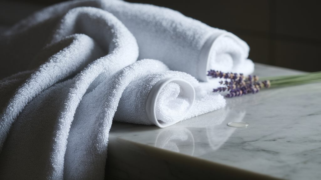 idealny zakres wagi ręczniki