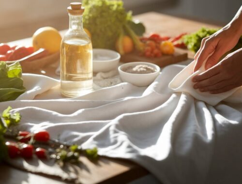 cudowny składnik kuchenny czyszczący