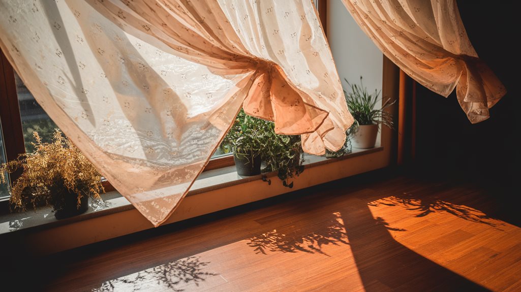 proszę regularnie prać zasłony